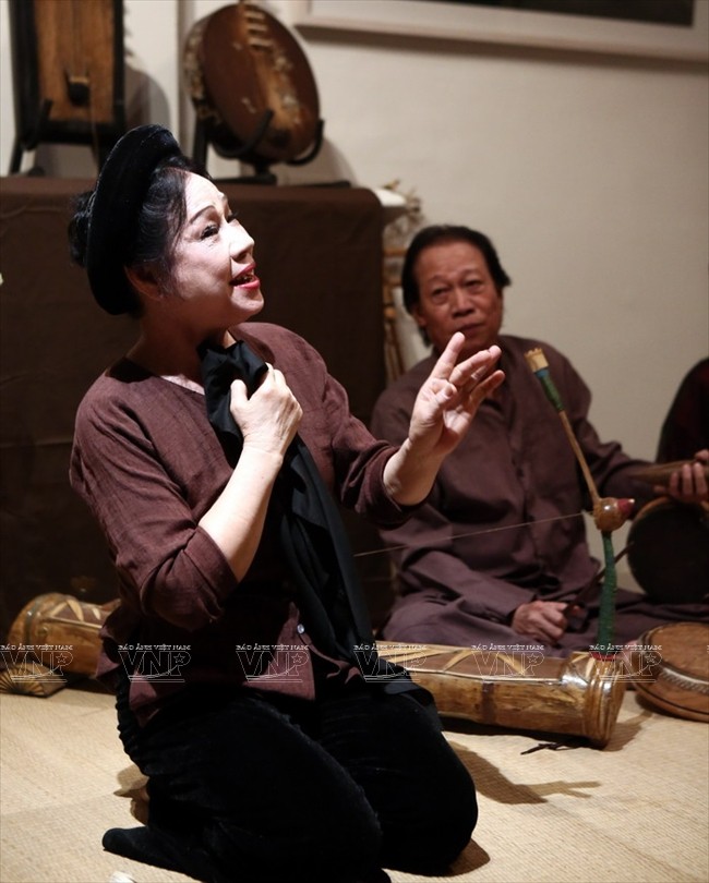 Xam Singing – A unique traditional music genre in Viet Nam - ảnh 4